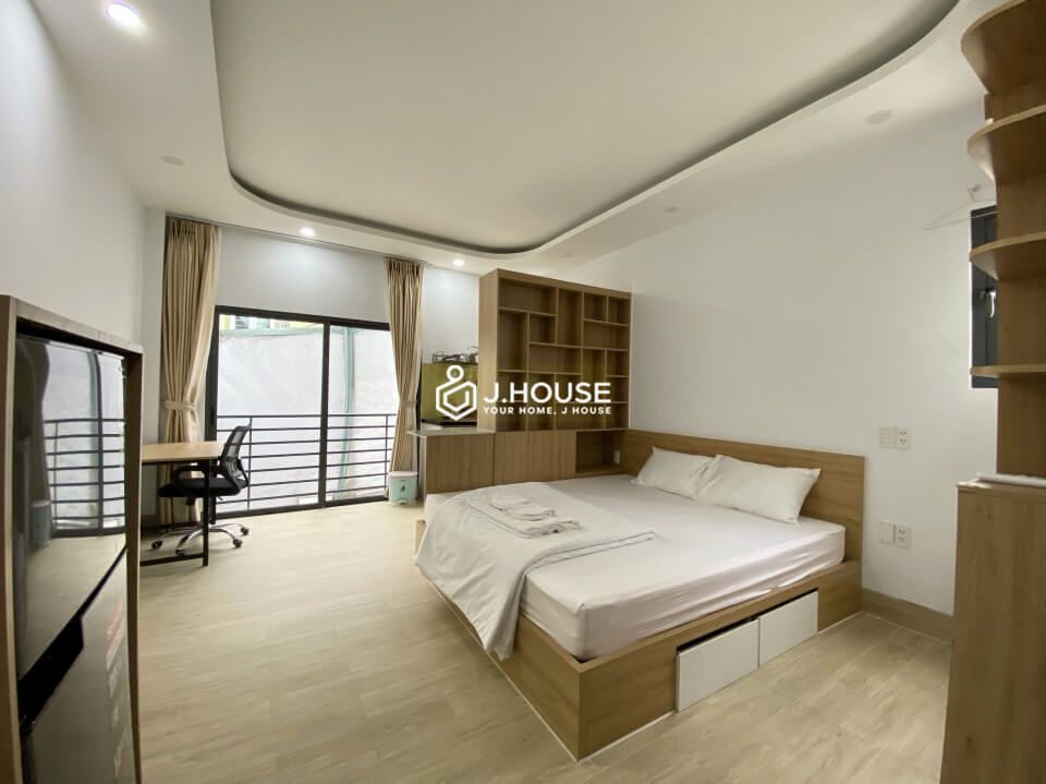 Fully furnished studio apartment in District 3, HCMC