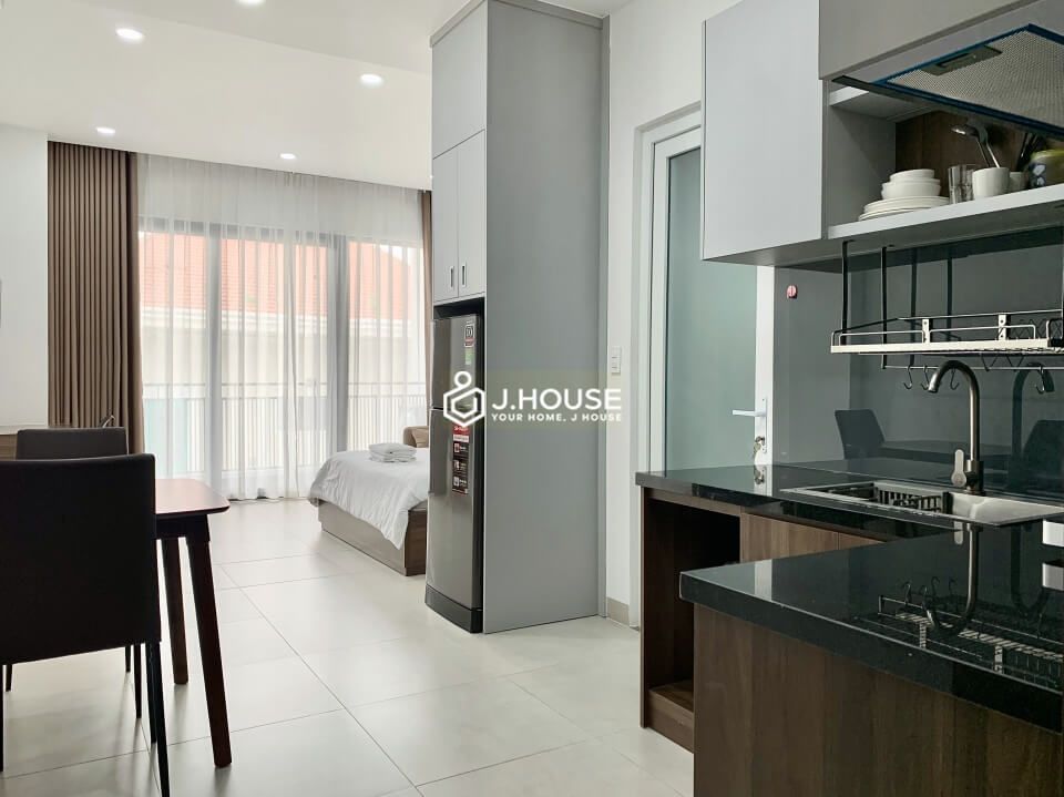 Modern and bright serviced apartment in Thao Dien, District 2, HCMC-0