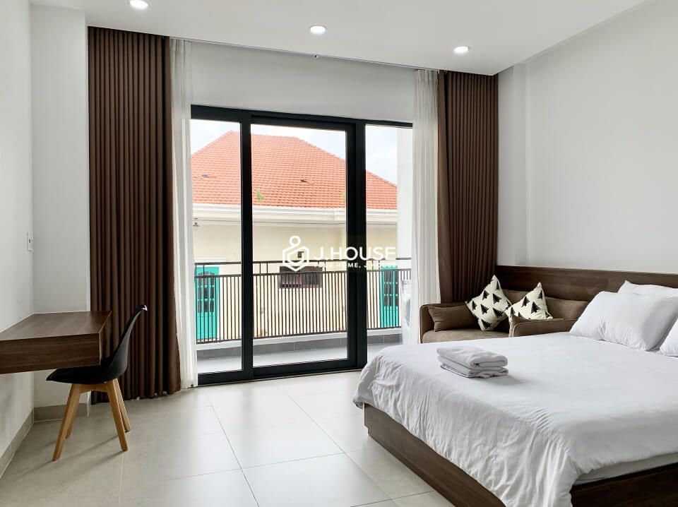 Modern and bright serviced apartment in Thao Dien, District 2