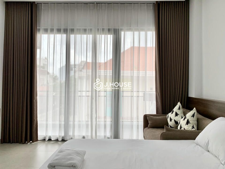 Modern and bright serviced apartment in Thao Dien, District 2, HCMC-5