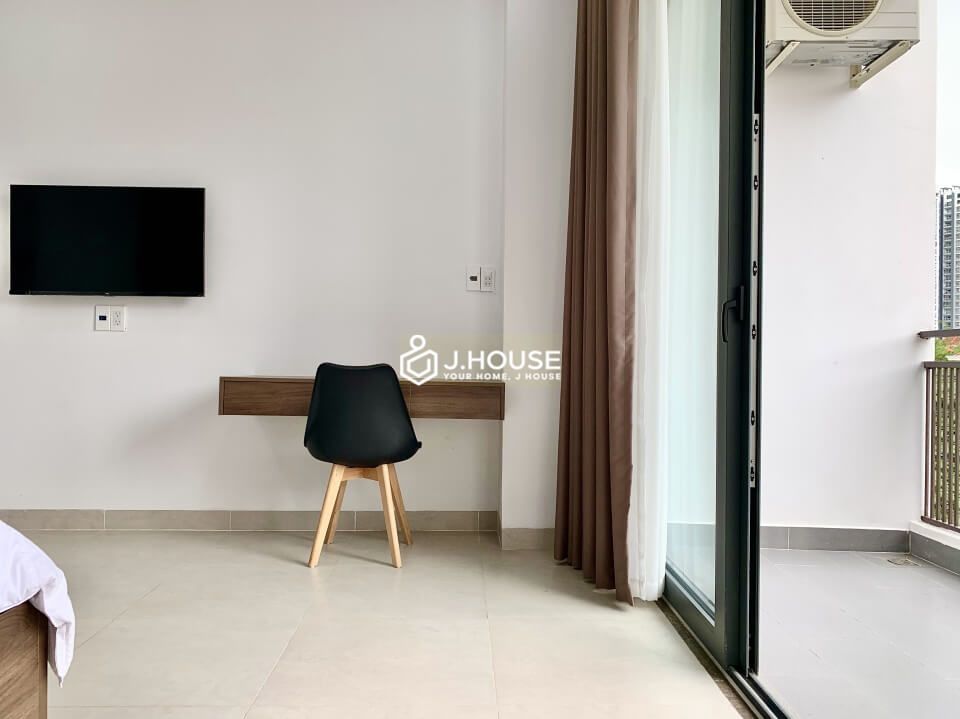 Modern and bright serviced apartment in Thao Dien, District 2, HCMC-9