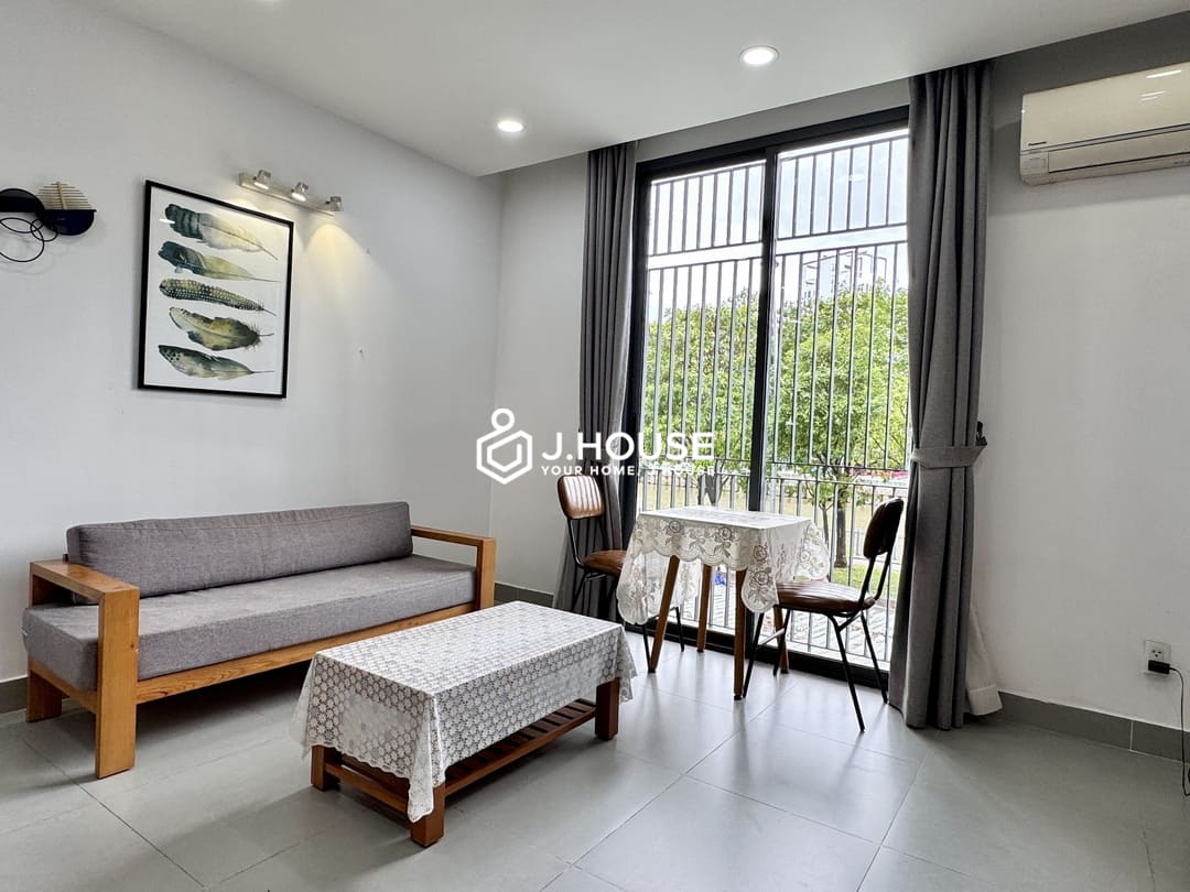 Modern apartment on Truong Sa Street, Binh Thanh District, HCMC