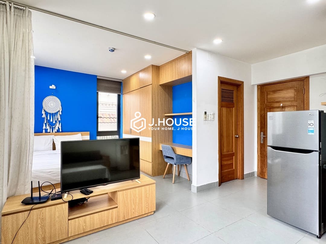 Modern apartment on Truong Sa Street, Binh Thanh District, HCMC