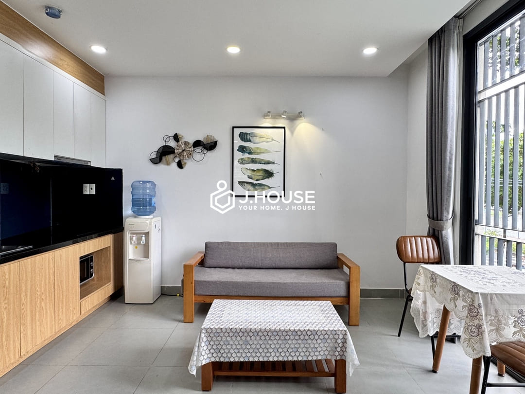 Modern apartment on Truong Sa Street, Binh Thanh District, HCMC