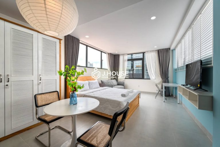 Modern serviced apartment on Vo Thi Sau street, District 1, HCMC