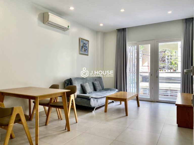 Serviced apartment on Nguyen Ba Huan street, Thao Dien, District 2