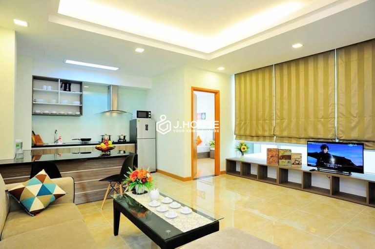Spacious 1 bedroom apartment at Tran Boutique Apartments in Thao Dien, District 2