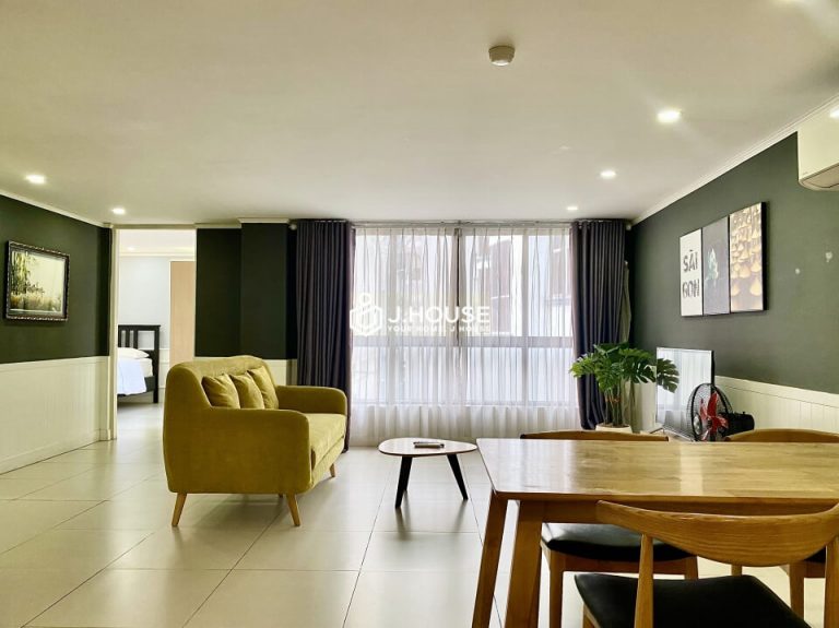 2 bedroom serviced apartment near New World Saigon Hotel, District 1, HCMC