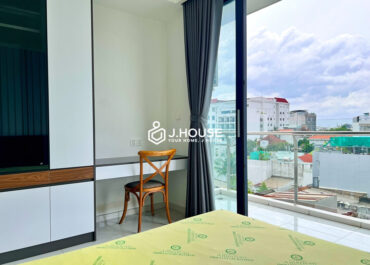 Bright 1 br apartment with balcony at 47 street, Thao Dien ward, District 2