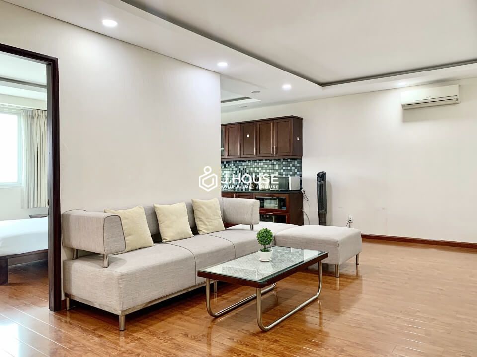 Bright and spacious 1 bedroom apartment in International Plaza, District 1, HCMC-0