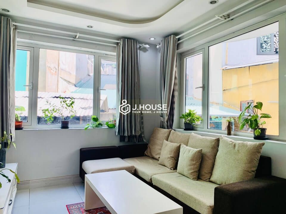 Fully furnished apartment with lots of natural light in District 1, HCMC-2