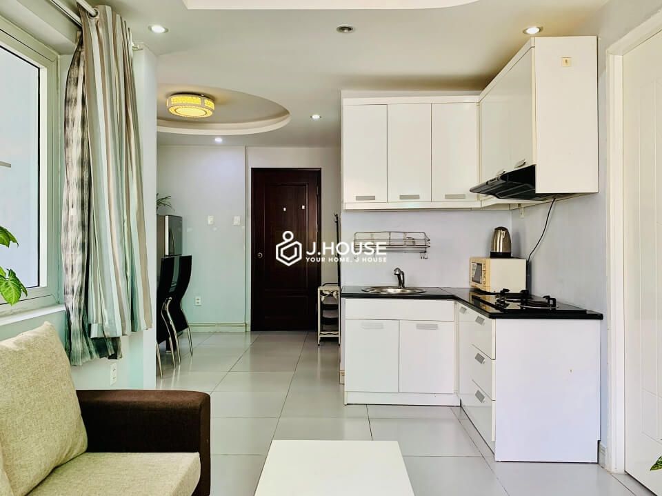 Fully furnished apartment with lots of natural light in District 1, HCMC-4