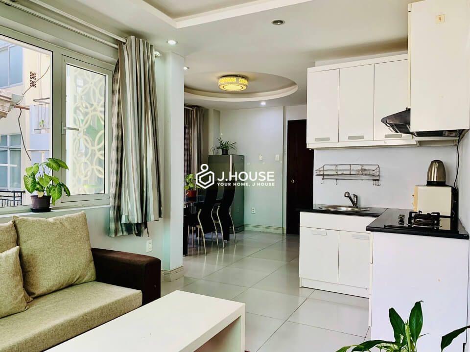 Fully furnished apartment with lots of natural light in District 1, HCMC-5