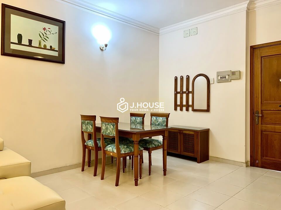 Fully furnished apartment with rooftop swimming pool in Thao Dien Ward, District 2-6