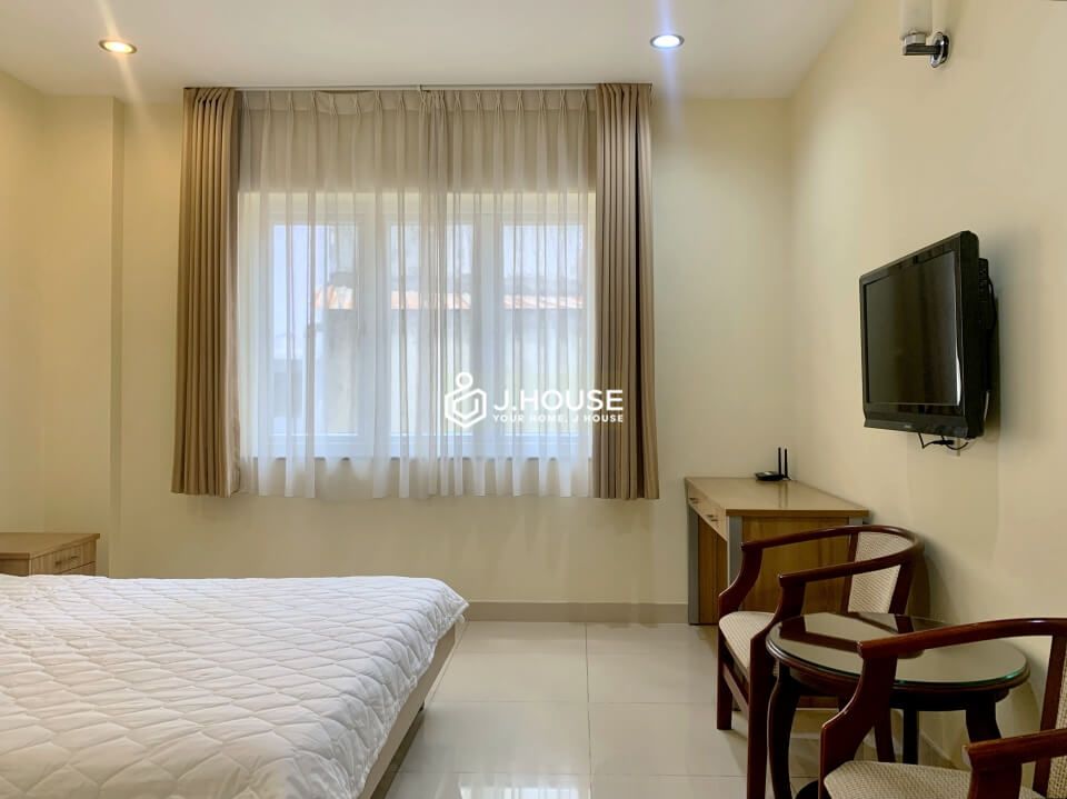 Fully furnished serviced apartment in Ben Thanh Ward, District 1