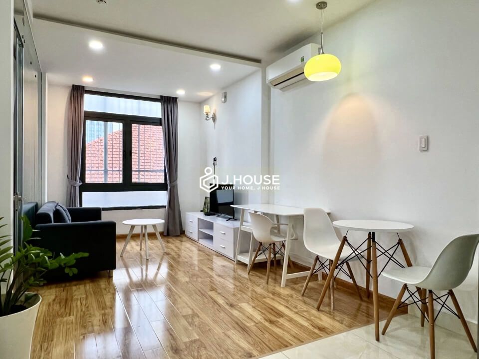 Modern and comfortable serviced apartment at Xuan Thuy Street, Thao Dien, District 2-0