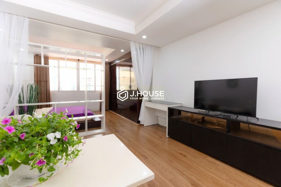 Serviced apartment on Nguyen Dinh Chieu street, District 1, HCMC-1