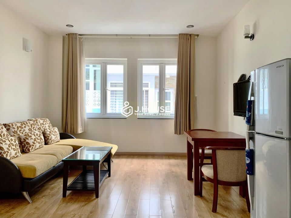 Spacious serviced apartment on Cach Mang Thang 8 St., District 1