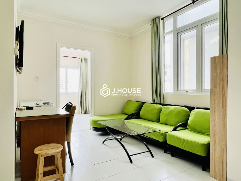 Fully furnished serviced apartment in Binh Thanh District, HCMC-6