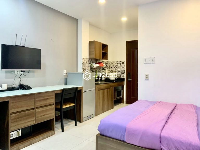 Fully furnished serviced apartment on Hai Ba Trung street, District 3, HCMC