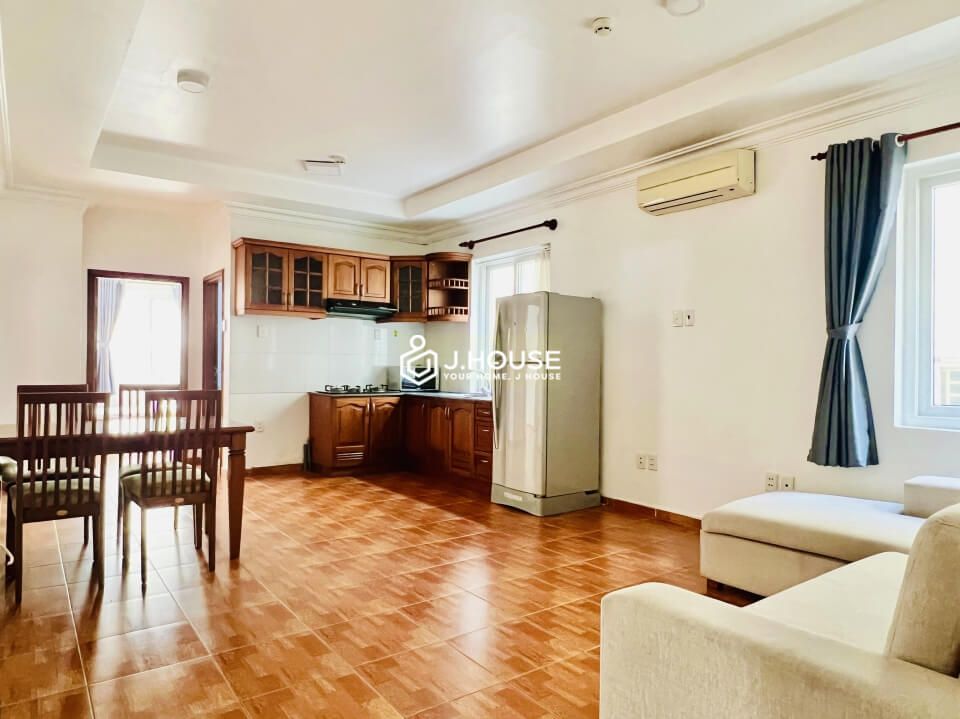 Spacious 2-bedroom apartment with lots of natural light in Thao Dien, District 2, HCMC