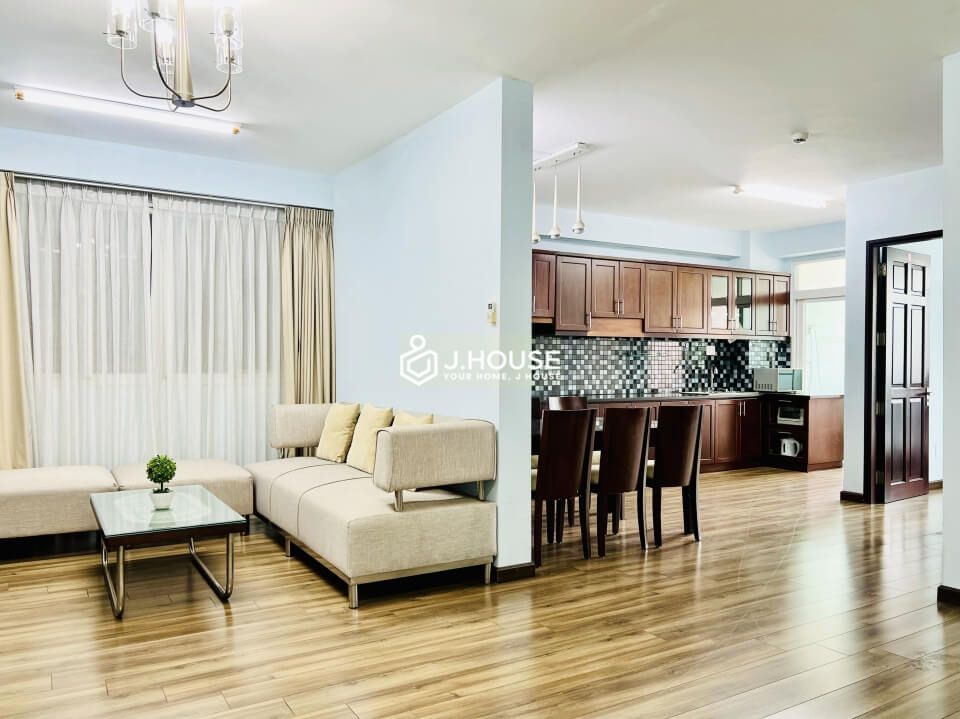 Spacious 2-bedroom serviced apartment at International Plaza apartment, District 1, HCMC-0