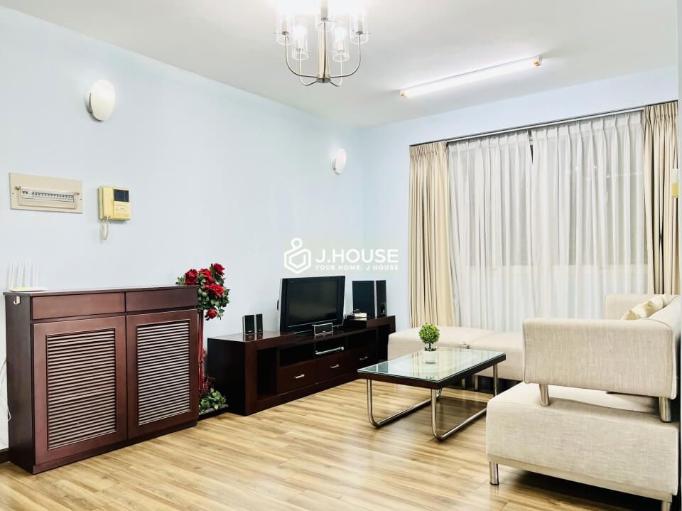 Spacious 2-bedroom serviced apartment at International Plaza apartment, District 1, HCMC-1