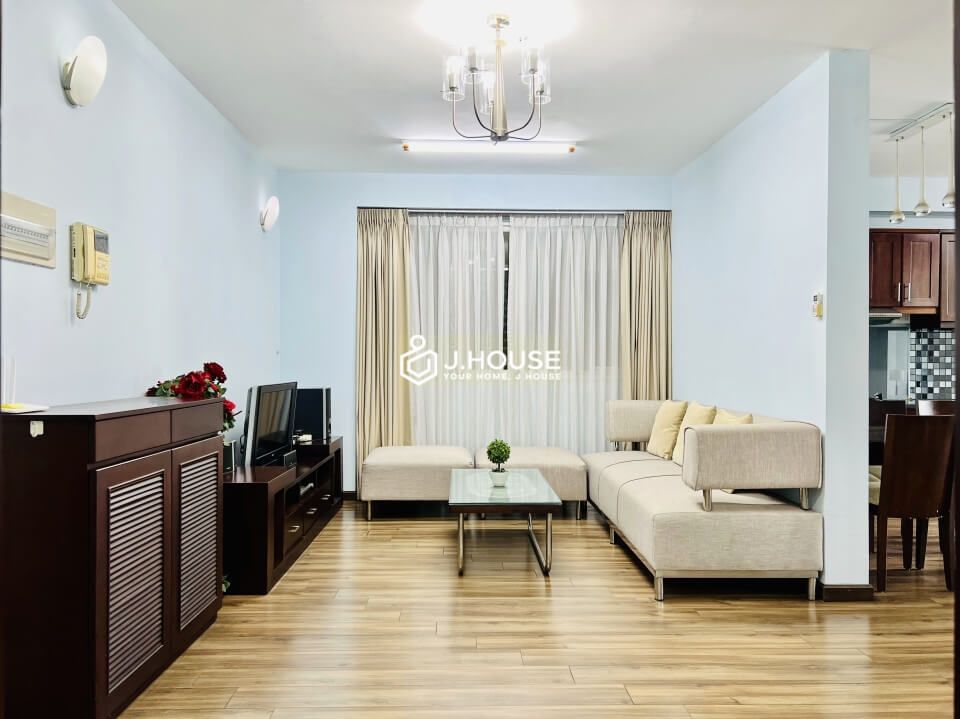 Spacious 2-bedroom serviced apartment at International Plaza apartment, District 1, HCMC