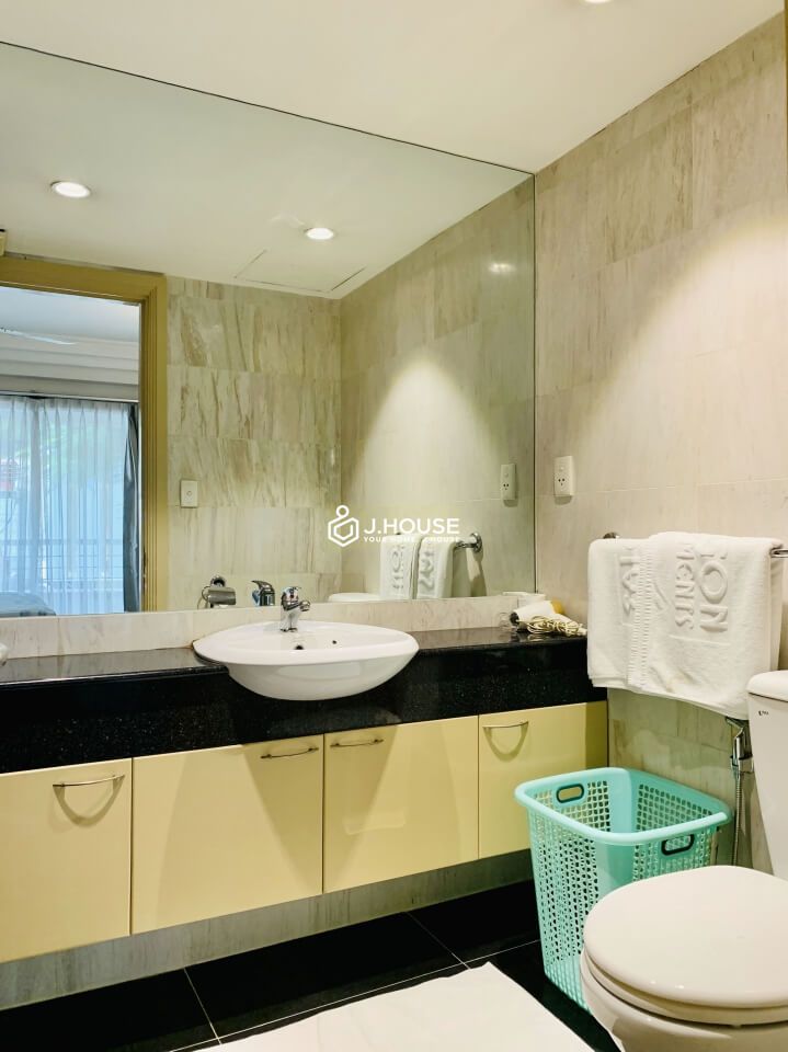 Spacious 2-bedroom serviced apartment with long balcony in District 3, HCMC-12