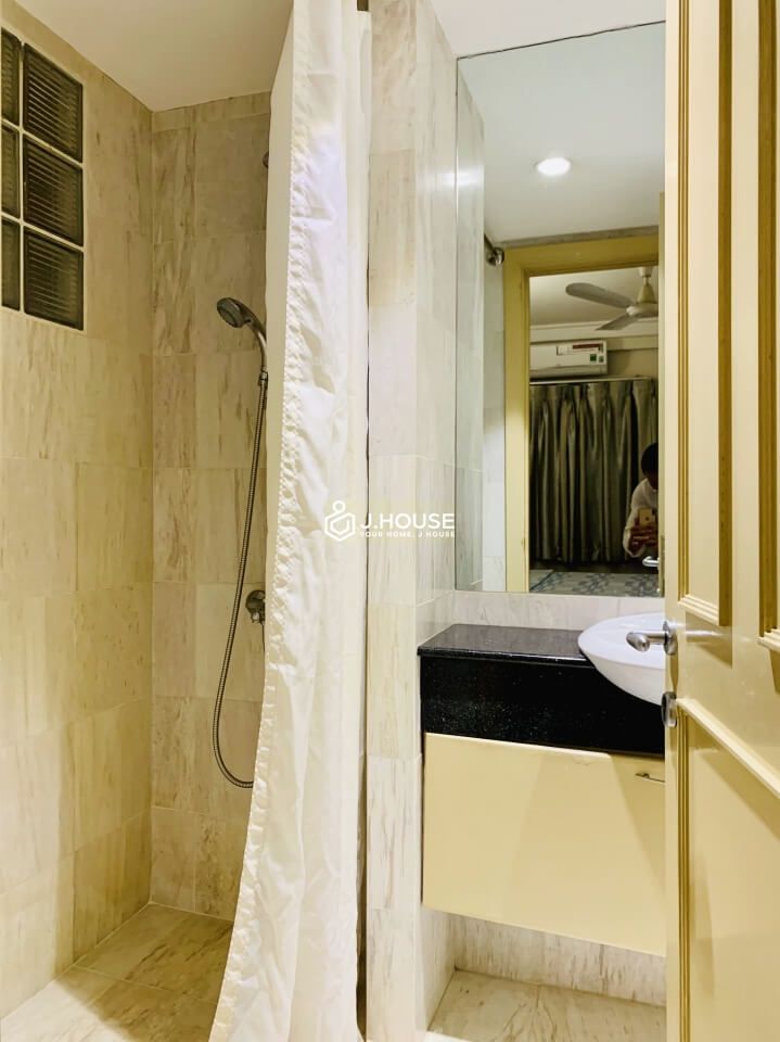 Spacious 2-bedroom serviced apartment with long balcony in District 3, HCMC-15