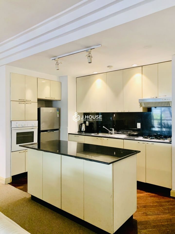 Spacious 2-bedroom serviced apartment with long balcony in District 3, HCMC-7