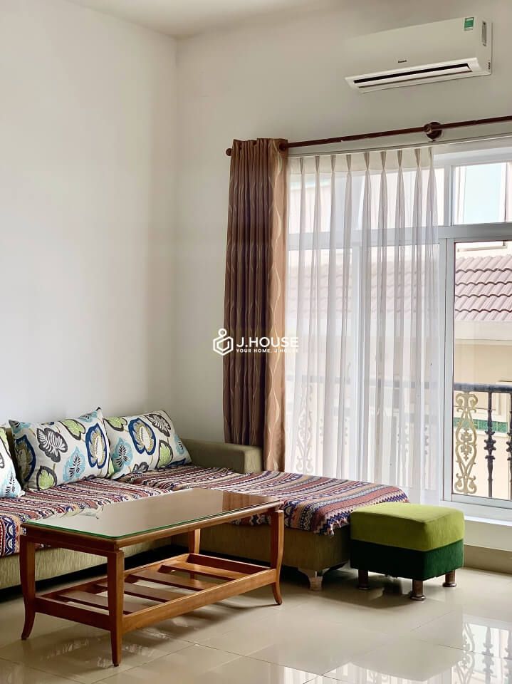 Spacious serviced apartment with lots of natural light on Le Van Sy street, Tan Binh District-1