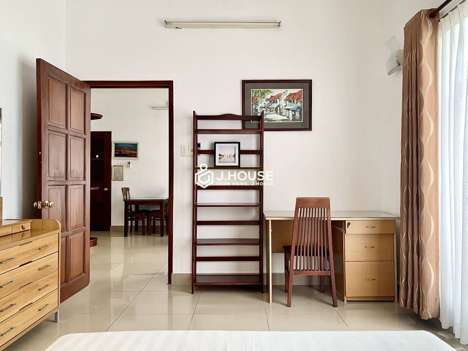 Spacious serviced apartment with lots of natural light on Le Van Sy street, Tan Binh District-10