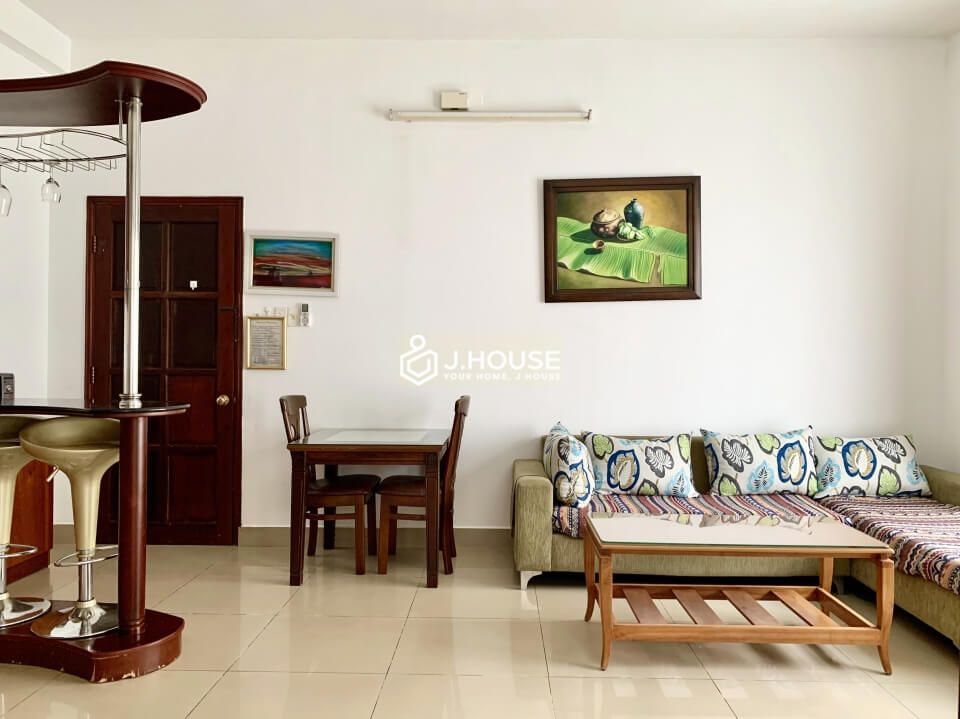 Spacious serviced apartment with lots of natural light on Le Van Sy street, Tan Binh District-2