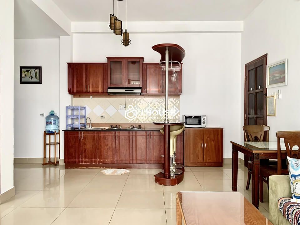 Spacious serviced apartment with lots of natural light on Le Van Sy street, Tan Binh District-5
