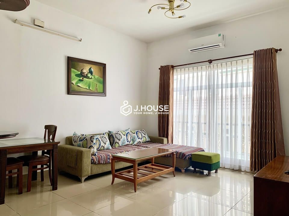 1-bedroom apartment filled with natural light in Tan Binh District