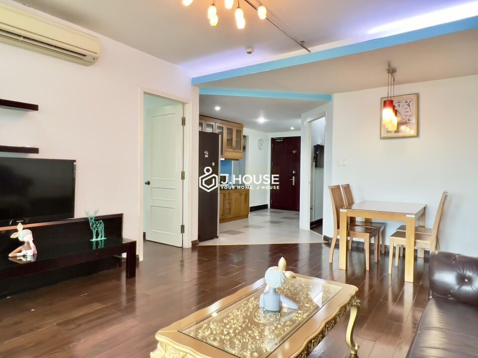 2-bedroom apartment in International Plaza apartment building in District 1, HCMC-6