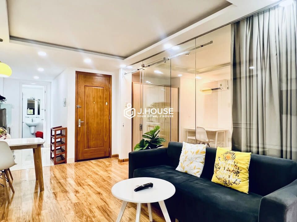 2-bedroom serviced apartment on Xuan Thuy Street, Thao Dien Ward, District 2-0