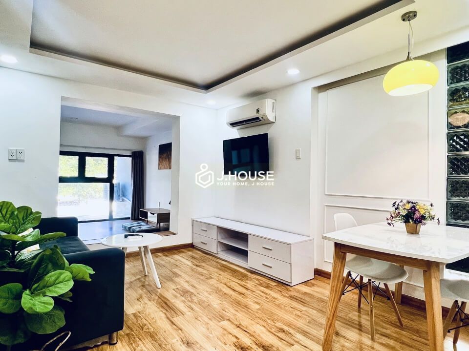2-bedroom serviced apartment on Xuan Thuy Street, Thao Dien Ward, District 2-6