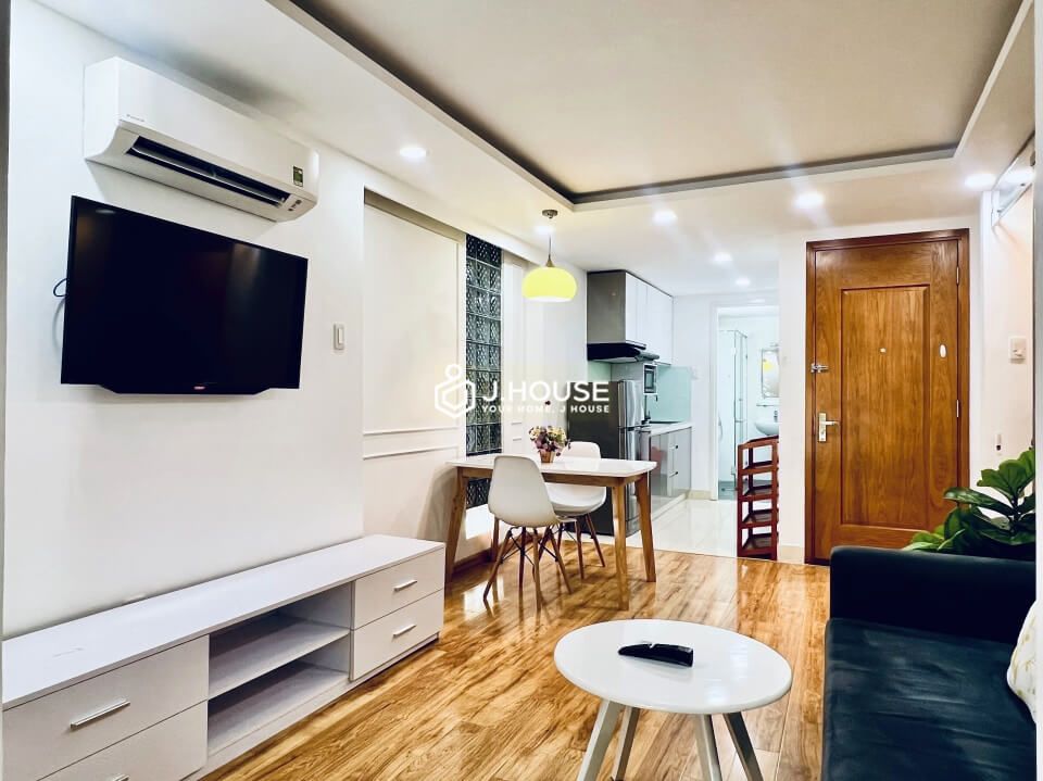 2-bedroom serviced apartment on Xuan Thuy Street, Thao Dien Ward, District 2