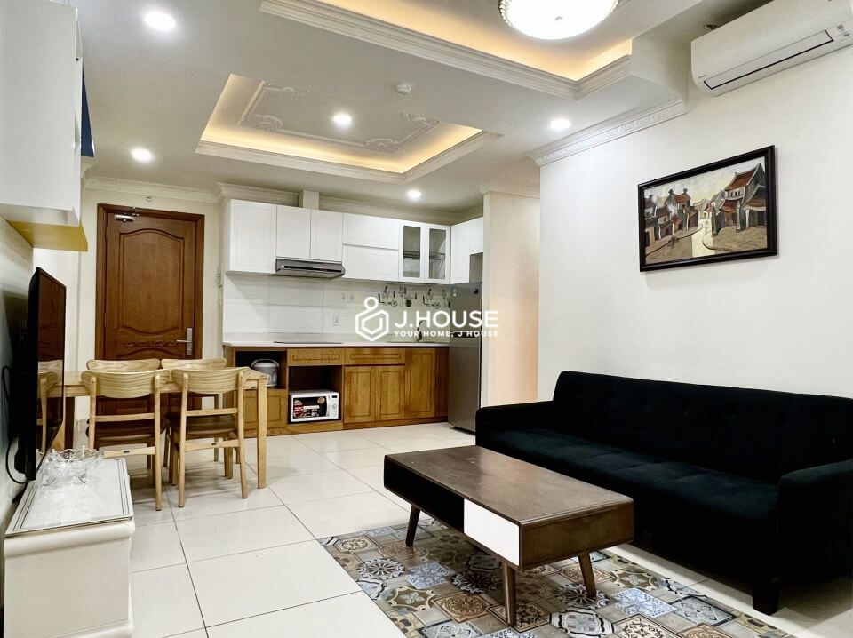 2-bedroom serviced apartment with rooftop pool and gym in Thao Dien, District 2, HCMC-0
