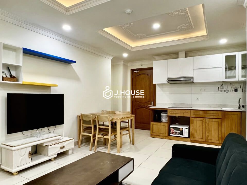 2-bedroom serviced apartment with rooftop pool and gym in Thao Dien, District 2, HCMC-1