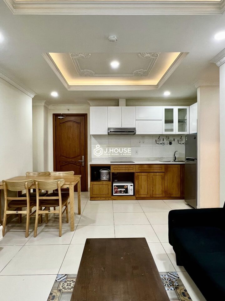 2-bedroom serviced apartment with rooftop pool and gym in Thao Dien, District 2, HCMC-7