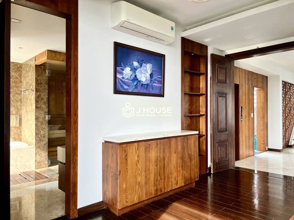 3-bedroom penthouse apartment with private terrace in District 3, HCMC-14