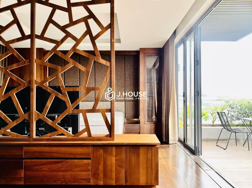 3-bedroom penthouse apartment with private terrace in District 3, HCMC-9