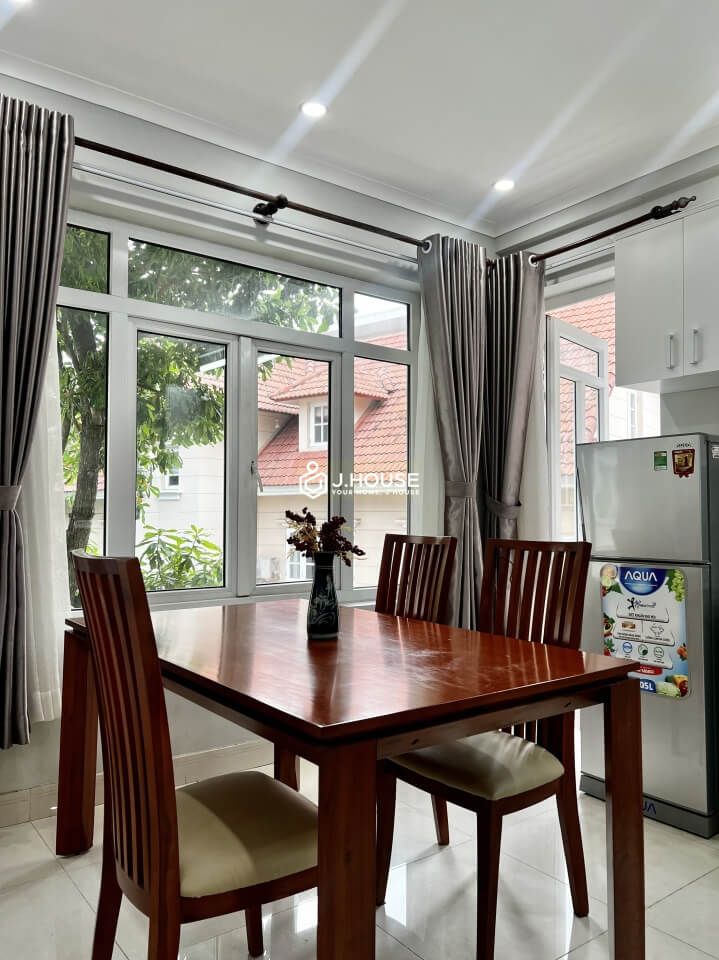 Bright 2-bedroom serviced apartment with rooftop pool in Thao Dien, District 2, HCMC-8