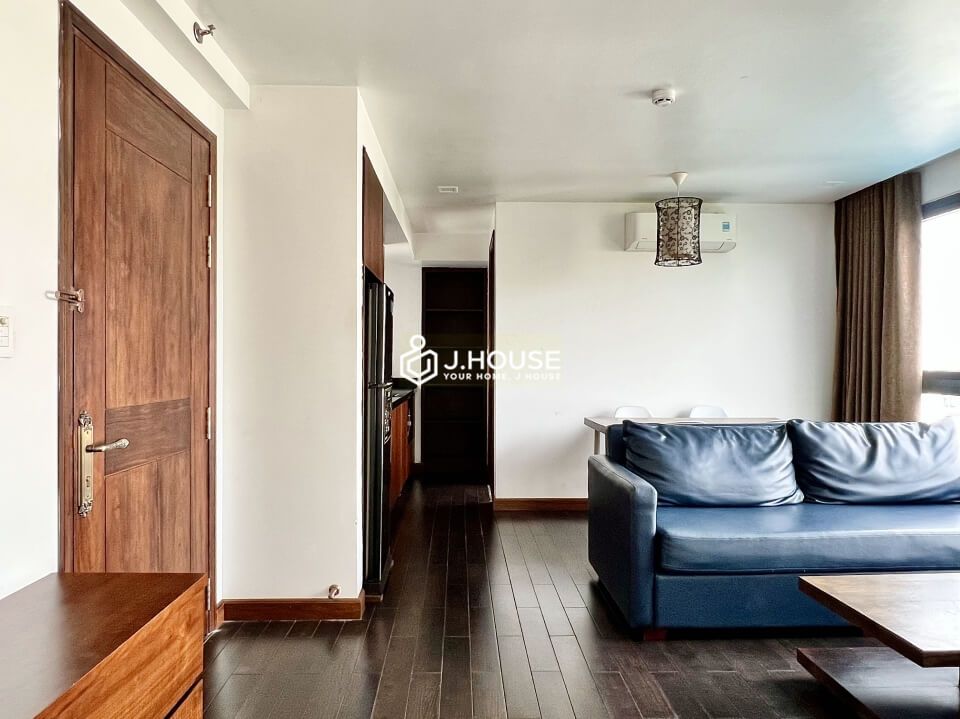 Fully furnished 1-bedroom apartment with swimming pool in District 3, HCMC-3