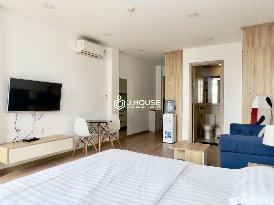 Modern and comfortable serviced apartment in Binh Thanh District, HCMC-7