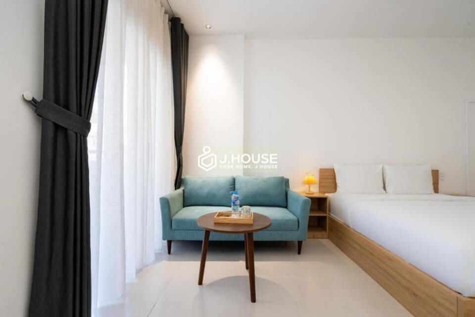 Modern apartment with balcony in Tan Dinh ward, District 1, HCMC-2