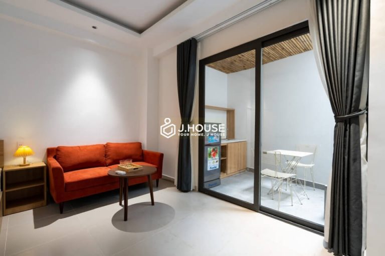 Modern fully furnished apartment in Tan Dinh ward, District 1, HCMC